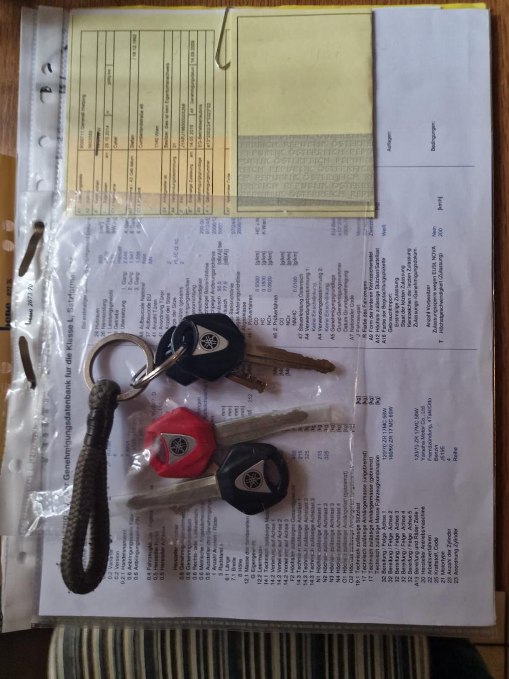 Motorrad verkaufen Yamaha XJ 6 Ankauf